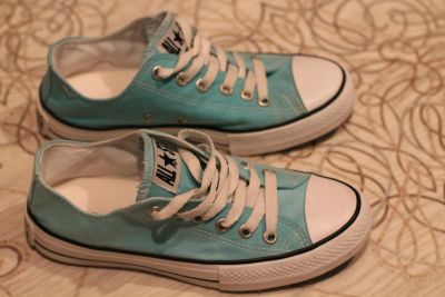 Лот: 7925748. Фото: 1. Кеды Converse (конверс) пр-во... Кеды, кроссовки, слипоны