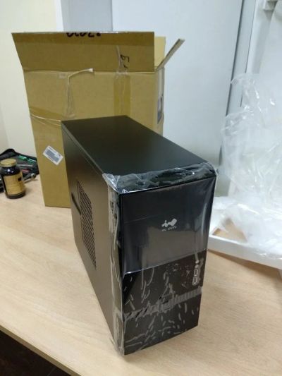 Лот: 11383065. Фото: 1. Системный блок G3240 / 4 / SSD... Компьютеры в сборе