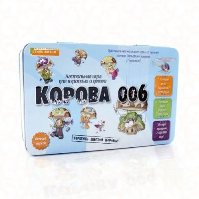 Лот: 9959503. Фото: 1. Корова 006. Делюкс. Детские настольные игры