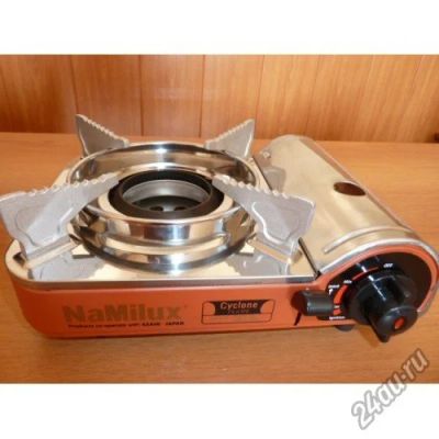 Лот: 4590015. Фото: 1. Газовая плита NaMilux NA-174 PSS. Мангалы, грили, коптильни