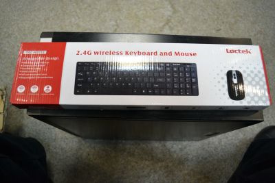 Лот: 15879325. Фото: 1. набор беспроводные клавиатура... Клавиатуры и мыши