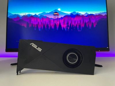 Лот: 19368019. Фото: 1. Видеокарта asus GeForce RTX 2080... Видеокарты