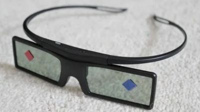 Лот: 3021074. Фото: 1. Новые 3D-очки SAMSUNG SSG-4100GB... Другое (тв и видео)