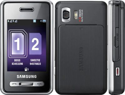 Лот: 5069799. Фото: 1. Смартфон Samsung SGH-D980. Кнопочные мобильные телефоны
