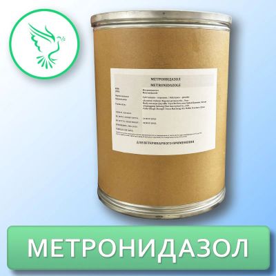 Лот: 21436905. Фото: 1. Антибактериальный препарат Метронидазол... Косметика для животных
