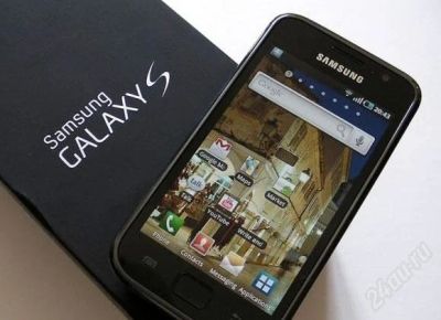 Лот: 2380233. Фото: 1. samsung galaxy s. Смартфоны