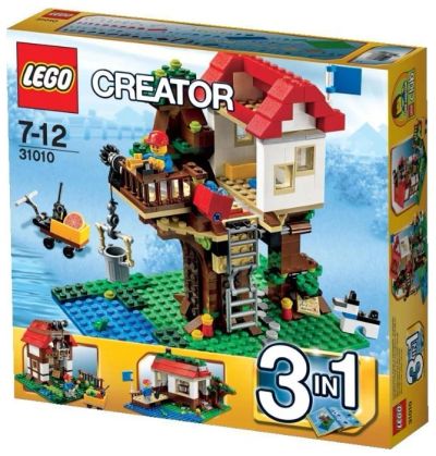 Лот: 6897420. Фото: 1. LEGO Creator 31010 Домик на дереве. Конструкторы