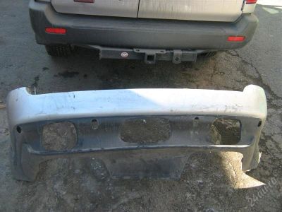 Лот: 536342. Фото: 1. BMW X5, 2003 года. Задний бампер... Кузов