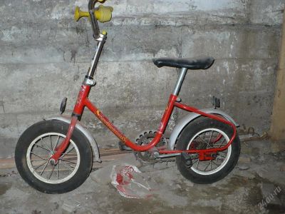 Лот: 54310. Фото: 1. Велосипед детский. Другое (дети растут)