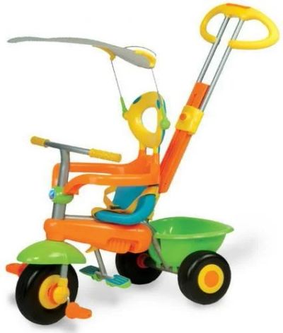 Лот: 15576403. Фото: 1. Велосипед 3-х колесный Smart Trike... Красноярск