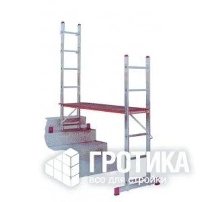 Лот: 13540249. Фото: 1. Лестничные подмости Krause Corda... Стремянки, подмости, строительные леса