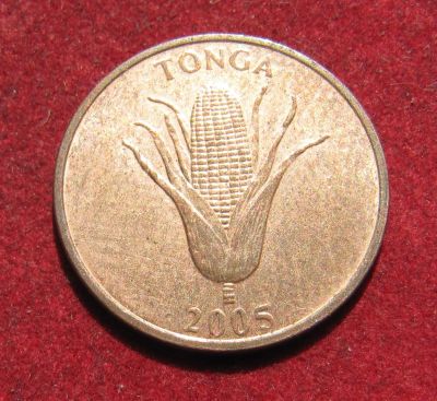 Лот: 20339048. Фото: 1. Тонга 1 сенити, 2005 г. Австралия и Океания