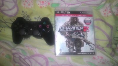 Лот: 6458950. Фото: 1. Продам Sony PlayStation® 3 Slim... Игровые приставки, консоли
