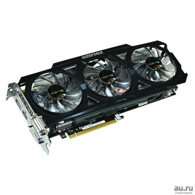 Лот: 8081373. Фото: 1. Gigabyte GeForce gtx 760 winforce. Видеокарты