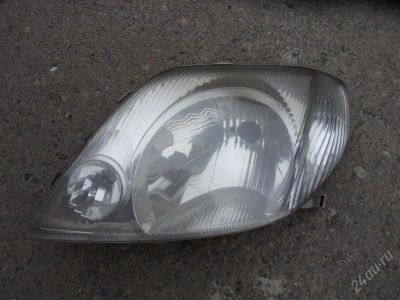 Лот: 2119252. Фото: 1. Фара левая Toyota Corolla Fielder... Оптика и освещение