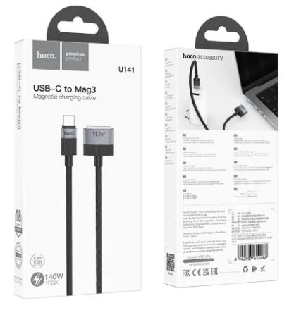 Лот: 25241797. Фото: 1. Кабель Hoco U141 USB Type-C -... Шлейфы, кабели, переходники