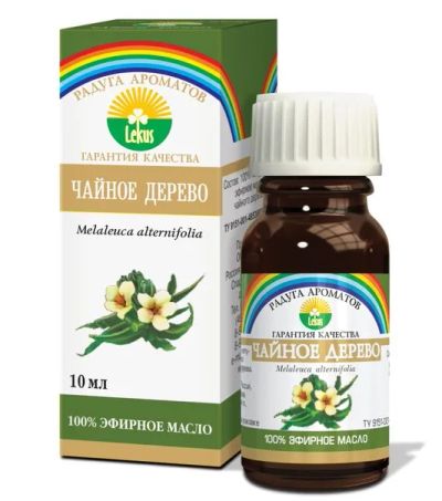 Лот: 23730337. Фото: 1. Чайное дерево эфирное масло 10... Лекарства