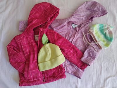 Лот: 14585446. Фото: 1. Куртки+шапочки, 86см. Верхняя одежда
