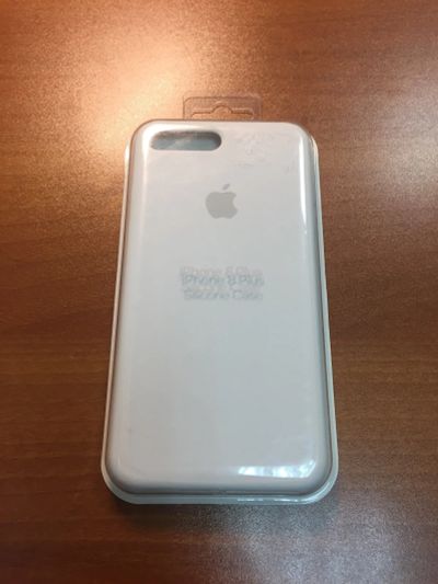 Лот: 13300579. Фото: 1. Чехол для iPhone 7/8 Plus Silicone... Чехлы, бамперы