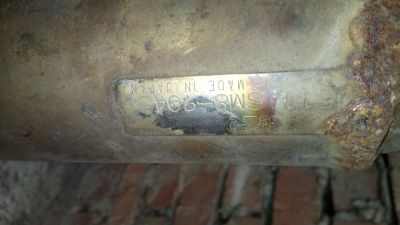 Лот: 17710893. Фото: 1. Глушитель (прямоток) Япония. Выхлопная система