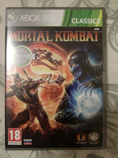 Лот: 5070691. Фото: 1. Mortal Kombat 9, игра на Xbox... Игры для консолей