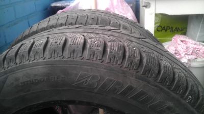 Лот: 5935199. Фото: 1. Bridgestone Ice Cruiser 7000 2шт. Шины