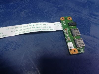 Лот: 17738765. Фото: 1. Б/У плата с разъемами USB, Audio... Шлейфы, кабели, переходники