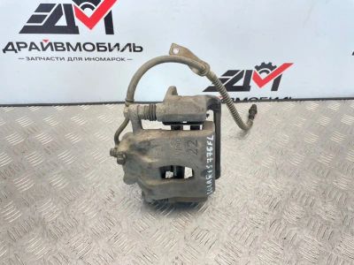 Лот: 25740401. Фото: 1. суппорт тормозной Hyundai Solaris... Тормозная система