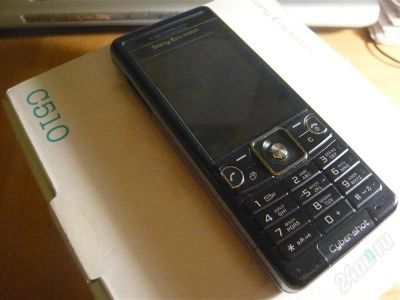 Лот: 720175. Фото: 1. SonyEricsson C510 Cyber-Shot. Кнопочные мобильные телефоны