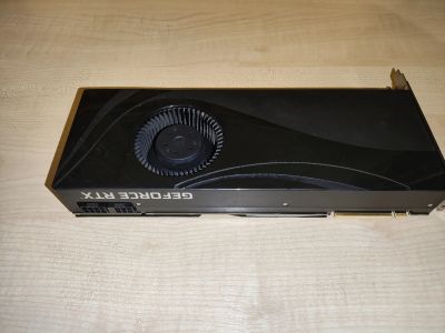 Лот: 25791193. Фото: 1. Видеокарта GeForce 2080Super(смотреть... Видеокарты