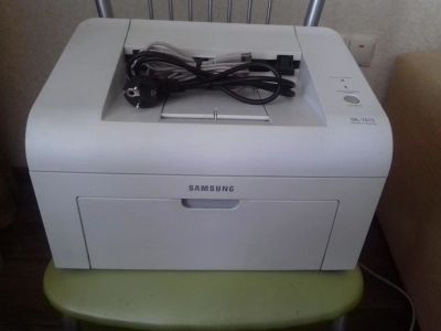 Лот: 10442301. Фото: 1. Лазерный принтер Samsung ML-1615. Лазерные принтеры