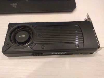 Лот: 15179456. Фото: 1. Видеокарта GeForce® GTX 760 (2048MB... Видеокарты