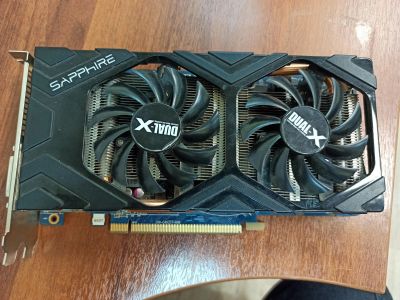 Лот: 17371719. Фото: 1. Sapphire Radeon HD7850 2gb. Видеокарты