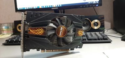 Лот: 16077860. Фото: 1. GTX 750 в отличном состоянии... Видеокарты