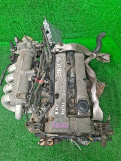 Лот: 16680928. Фото: 1. Двигатель Mazda Familia BJ5P ZL-DE... Двигатель и элементы двигателя