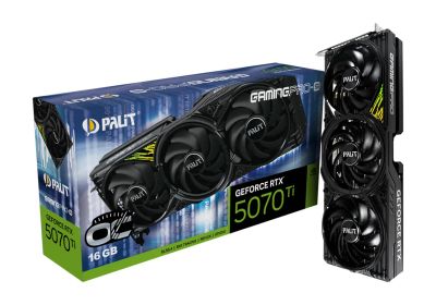 Лот: 25741895. Фото: 1. Новая видеокарта GeForce RTX 5070... Видеокарты