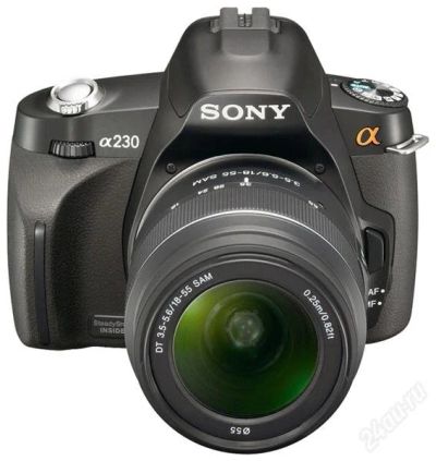 Лот: 1406448. Фото: 1. Sony Alpha- 230 Kit. Цифровые зеркальные