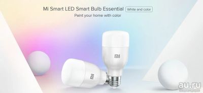 Лот: 17212240. Фото: 1. Умная лампочка Xiaomi Mijia Smart... Лампочки
