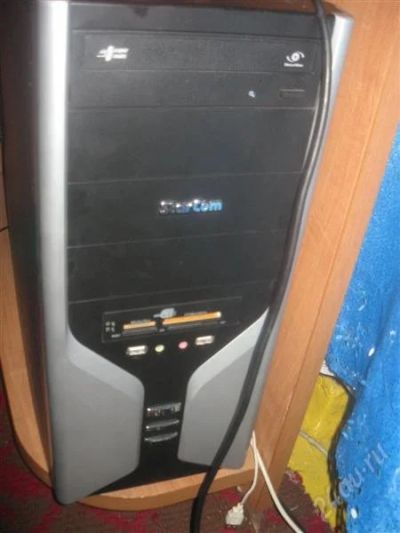 Лот: 1450347. Фото: 1. Домашний компьютер (Amd Phenom... Компьютеры в сборе