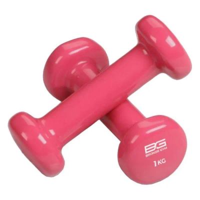 Лот: 24534765. Фото: 1. Гантели Bronze Gym виниловые... Гантели