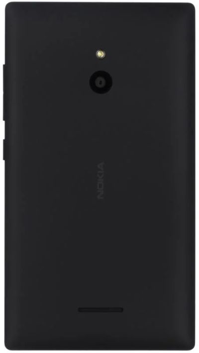 Лот: 4913417. Фото: 1. Nokia XL Dual sim чёрный. Смартфоны