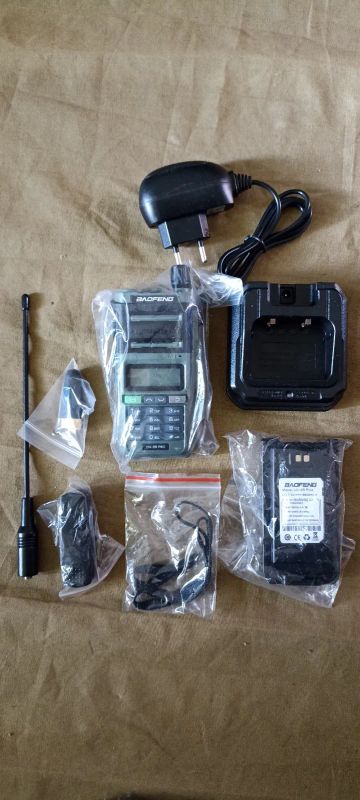 Лот: 25390826. Фото: 1. Рация Baofeng UV-9R plus Водонепроницаемая... Рации, радиостанции
