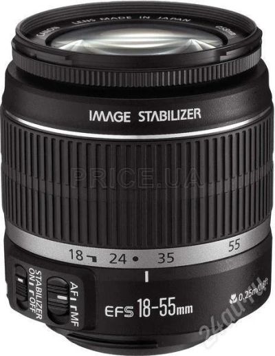 Лот: 438082. Фото: 1. Объектив Canon EF-S 18-55 f/3... Светофильтры