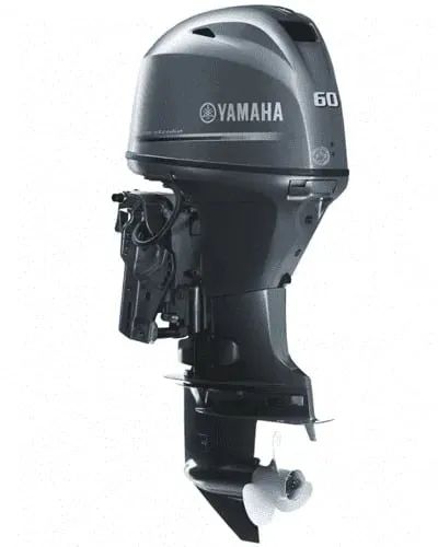 Лот: 20621676. Фото: 1. 4х-тактный лодочный мотор YAMAHA... Лодочные моторы