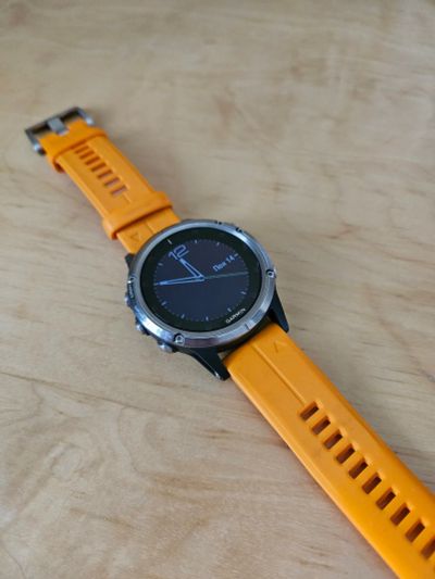 Лот: 25579230. Фото: 1. Часы garmin Fenix 5 plus. Смарт-часы, фитнес-браслеты, аксессуары