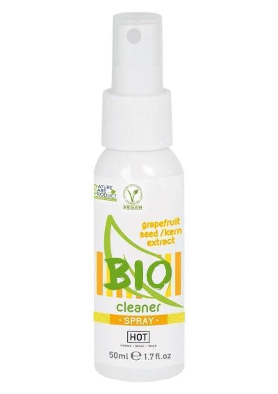 Лот: 24245706. Фото: 1. Спрей Hot Bio Cleaner для очистки... Другое (интимные товары)