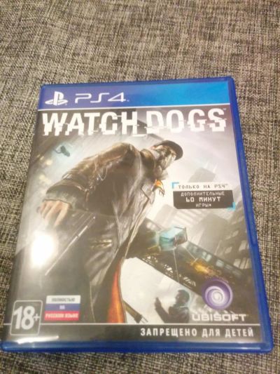 Лот: 5274135. Фото: 1. Watch Dogs (PS4). Игры для консолей