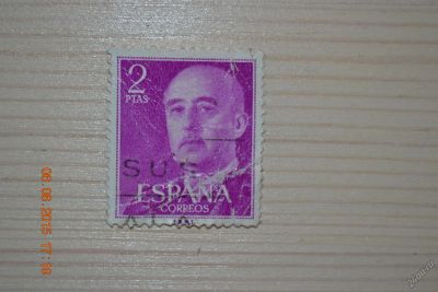 Лот: 5650360. Фото: 1. Марка Испании 3 для коллекции. Марки