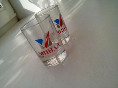 Лот: 7847440. Фото: 1. 2 стопки. Рюмки, стопки