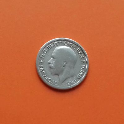 Лот: 19138743. Фото: 1. 6 пенсов 1929 года. Великобритания... Великобритания и острова